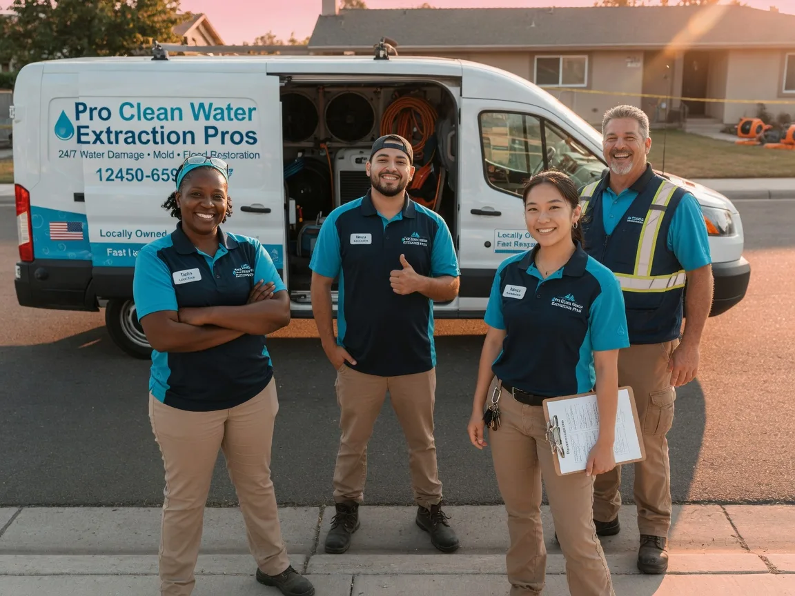 Water Extraction & Drying company in Mount Olive, AL
